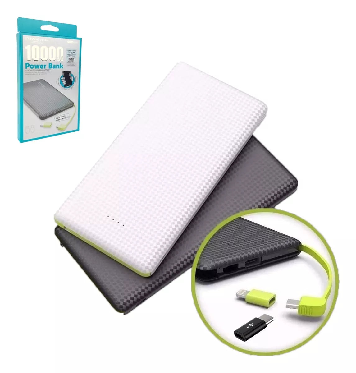 #05 Bateria Externa - Power Bank 10000mah