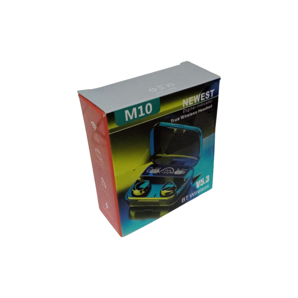 #04 Fone de Ouvido com microfone - TWS Power Bank