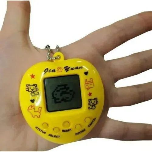 #12 Tamagochi Virtual 168 Animais - Retro Toy