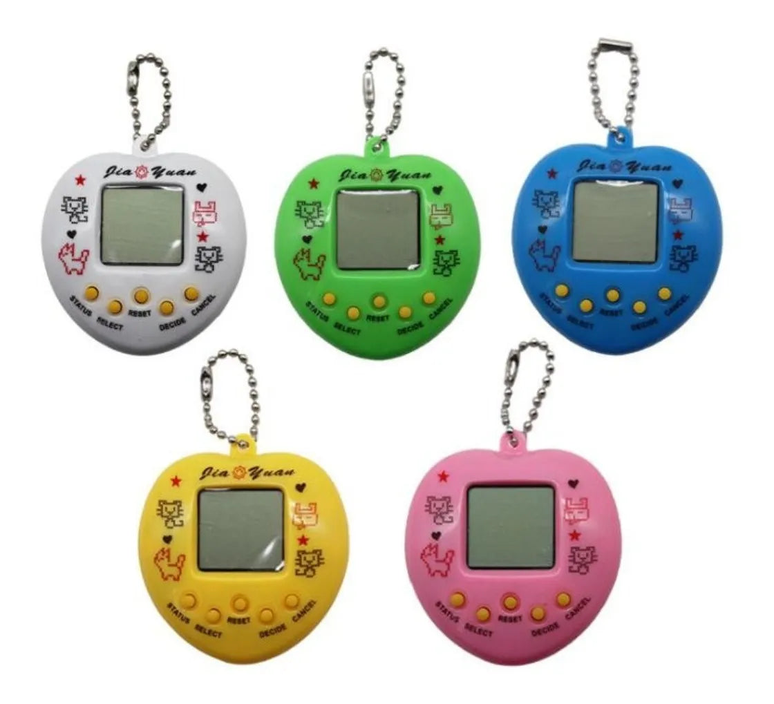 #12 Tamagochi Virtual 168 Animais - Retro Toy
