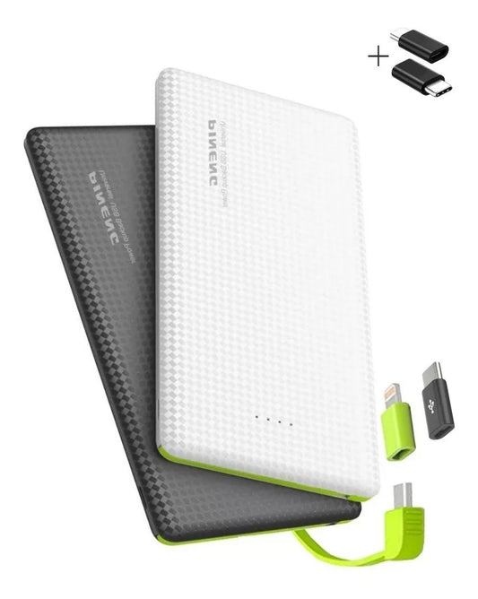 #05 Bateria Externa - Power Bank 10000mah