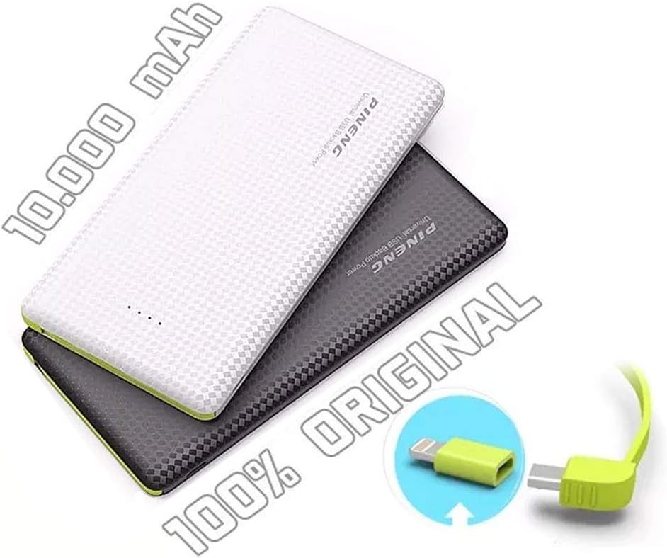 #05 Bateria Externa - Power Bank 10000mah