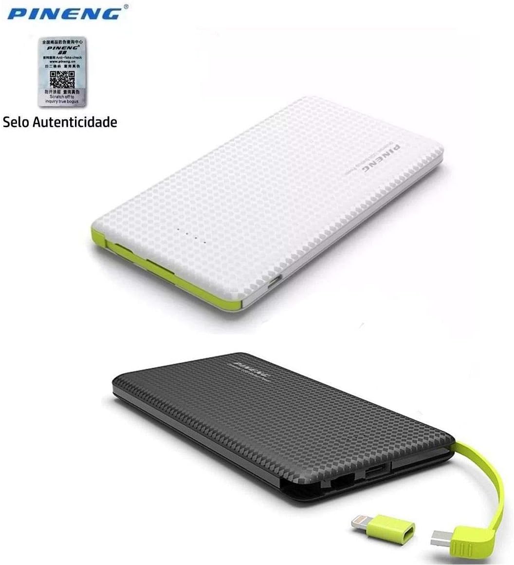 #05 Bateria Externa - Power Bank 10000mah