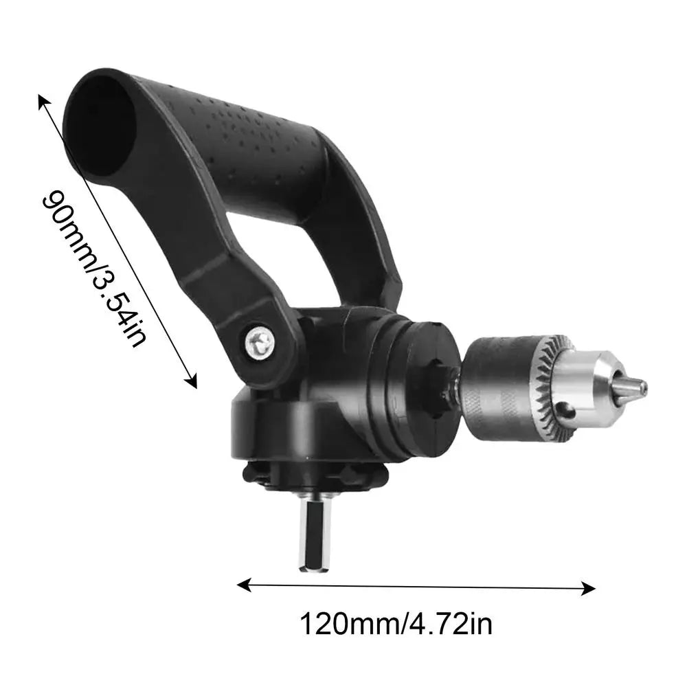 #36 Adaptador de 90 graus para furadeira ou parafusadeira broca multifuncional ergonômico