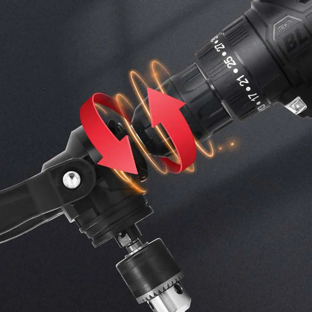 #36 Adaptador de 90 graus para furadeira ou parafusadeira broca multifuncional ergonômico