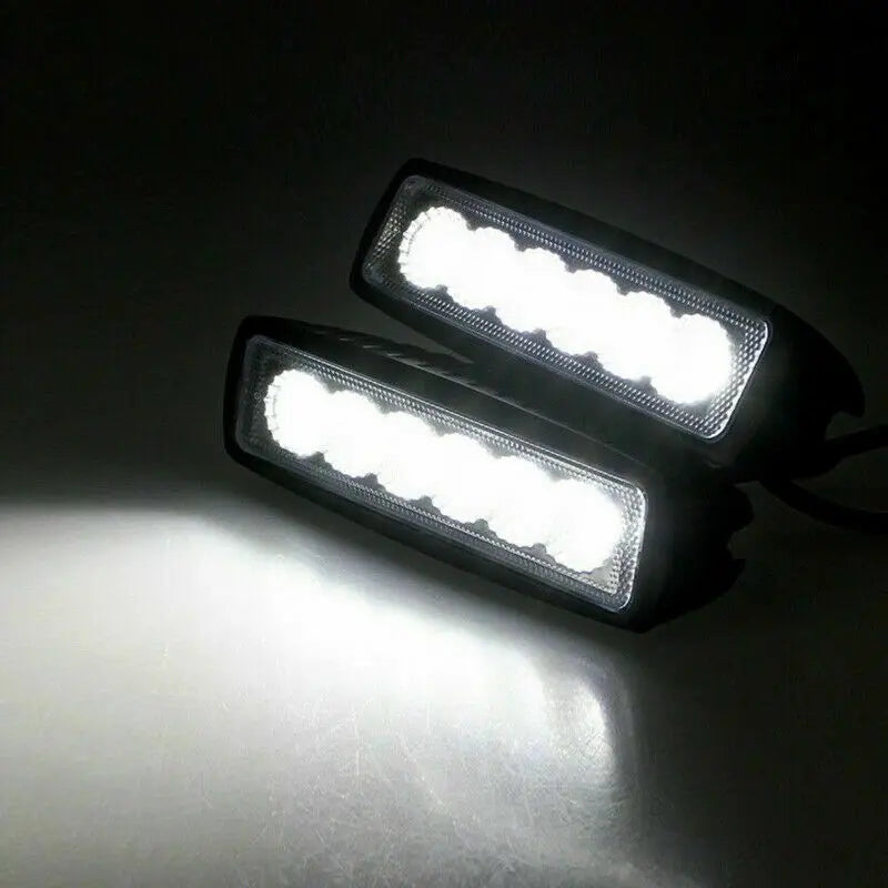 #38 🔦 Farol de milha Super LED Off-Road 18W - Iluminação Potente e Resistência Extrema! 🚀