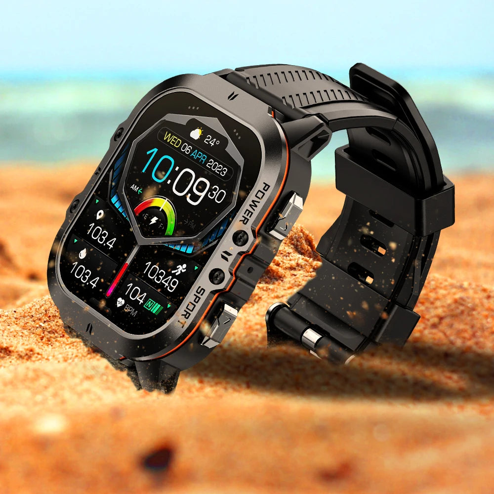#26 Smart Watch C26 - Waterproof Military