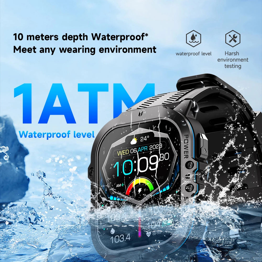 #26 Smart Watch C26 - Waterproof Military