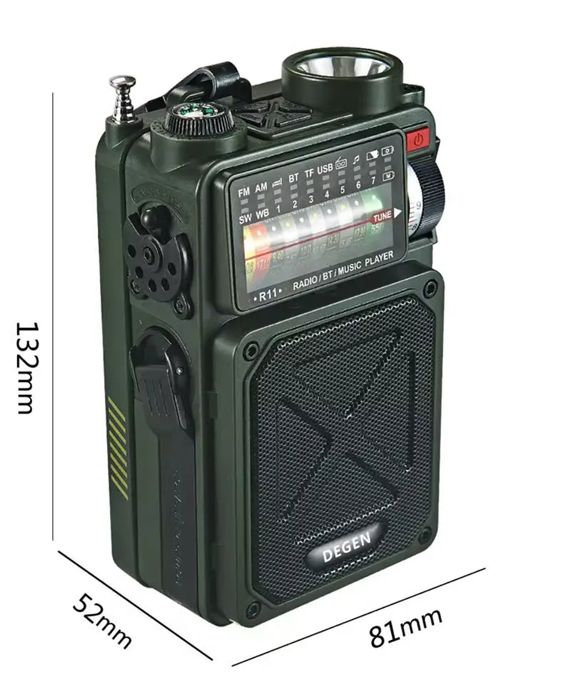 #30 Rádio Multifuncional R11
