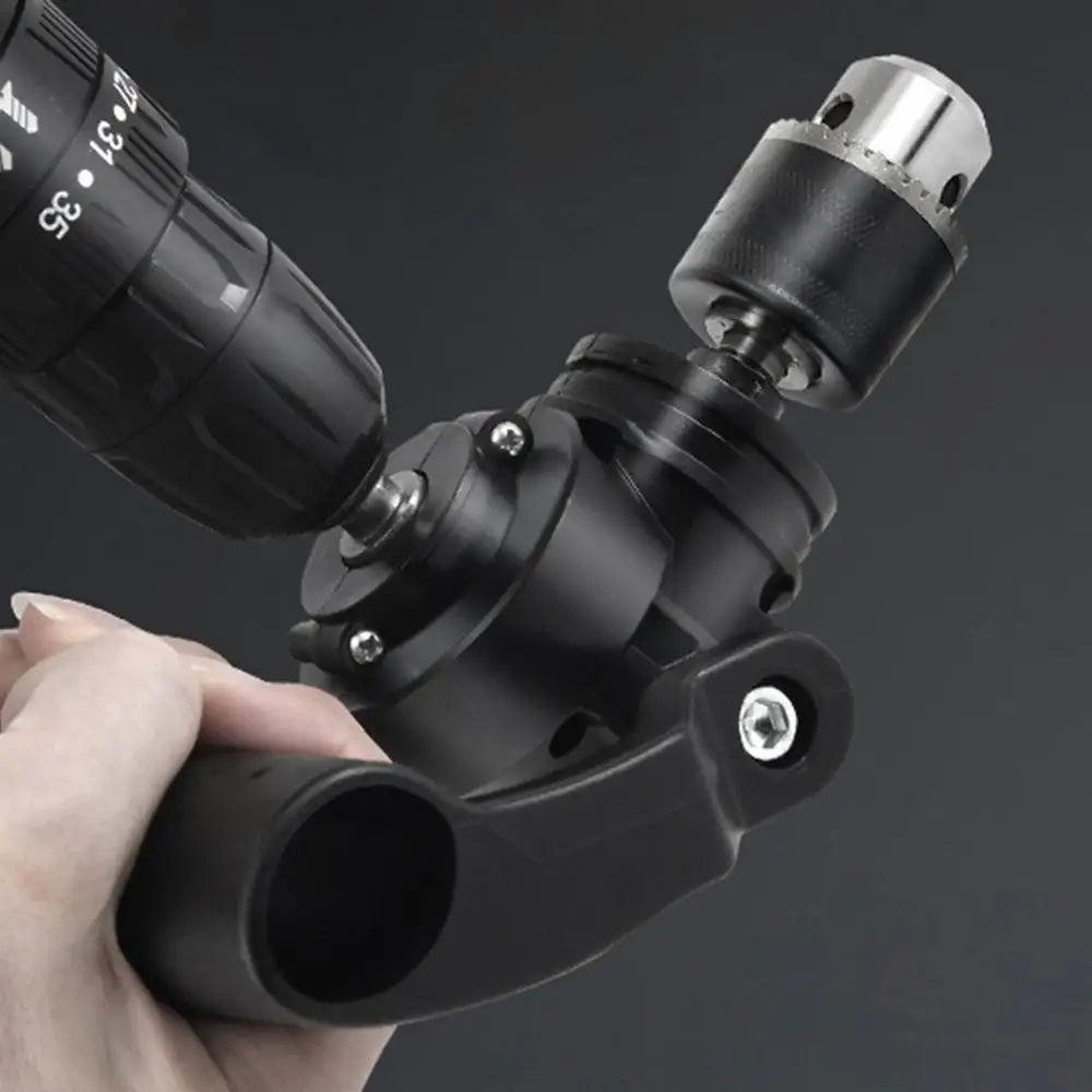 #36 Adaptador de 90 graus para furadeira ou parafusadeira broca multifuncional ergonômico