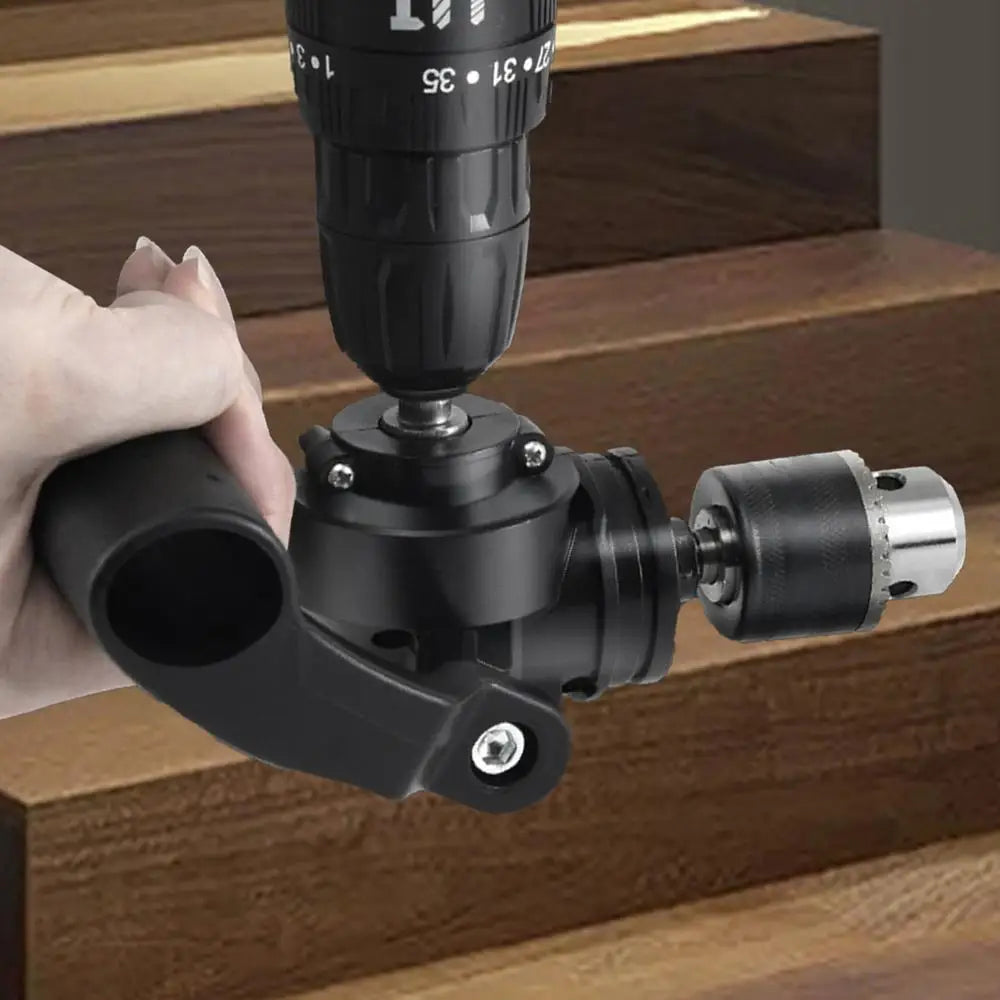 #36 Adaptador de 90 graus para furadeira ou parafusadeira broca multifuncional ergonômico