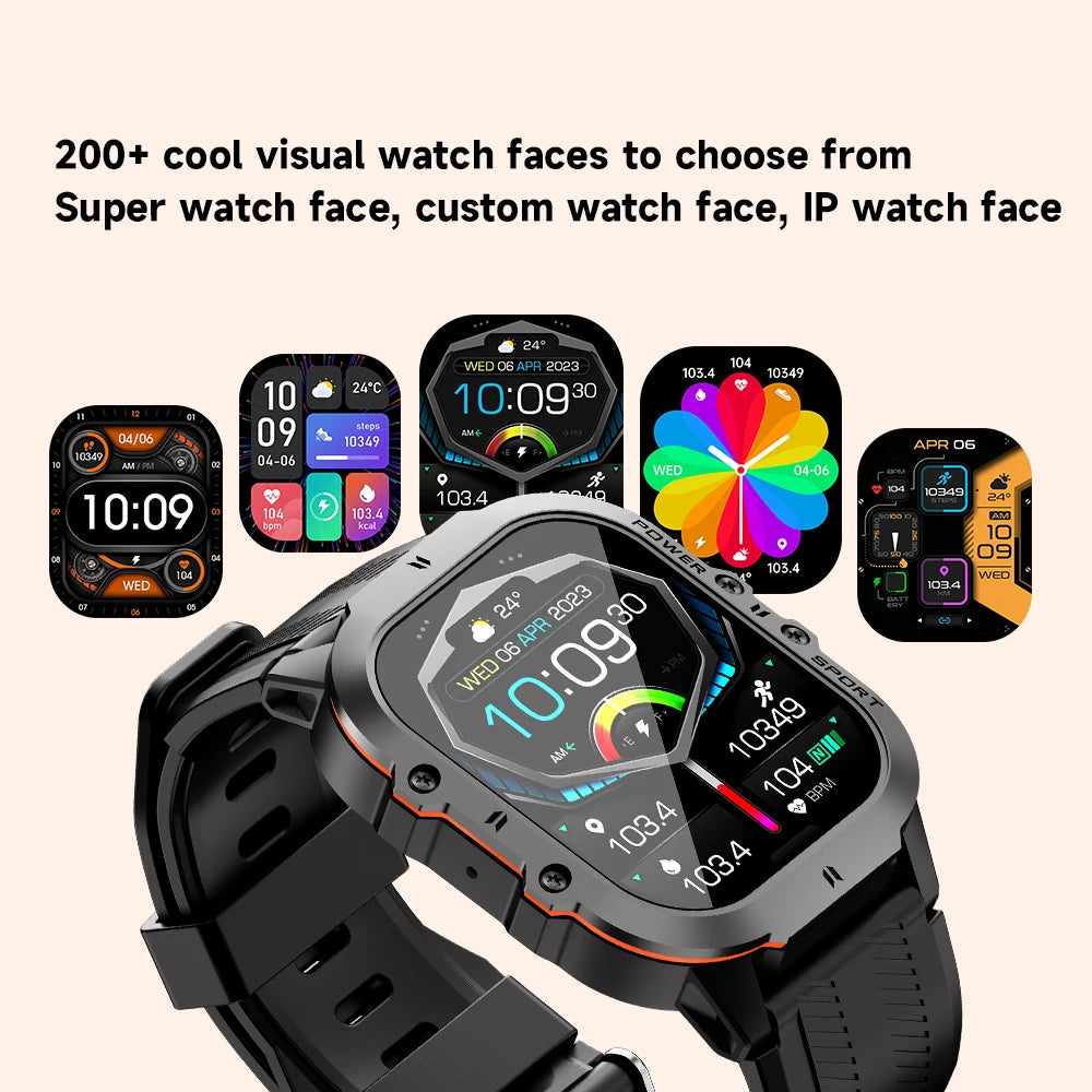 #26 Smart Watch C26 - Waterproof Military