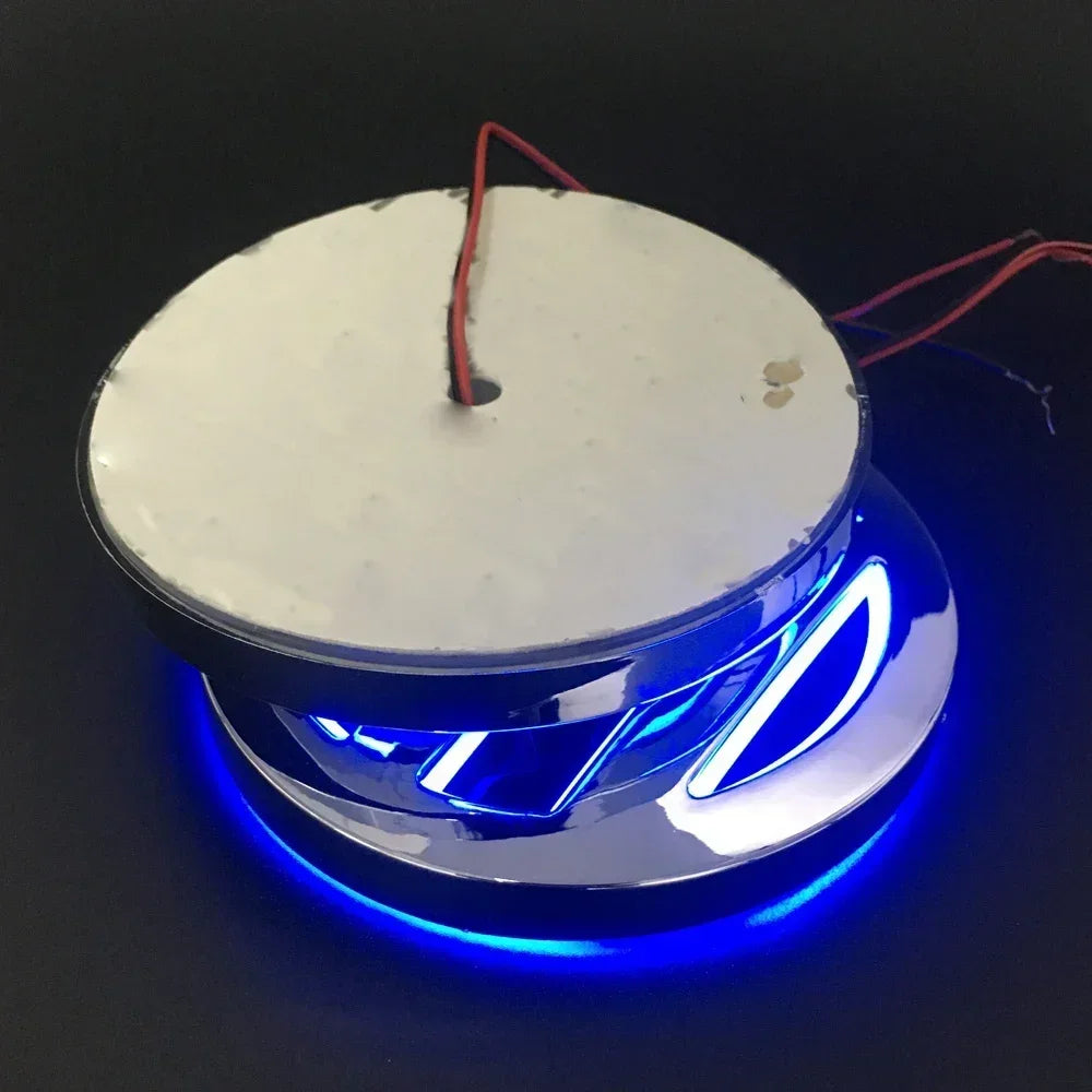 #39 🚗✨ Ilumine Seu VW: Luz de Logotipo LED Emblema 5D Universal! 11cm x 11cm ✨🚗