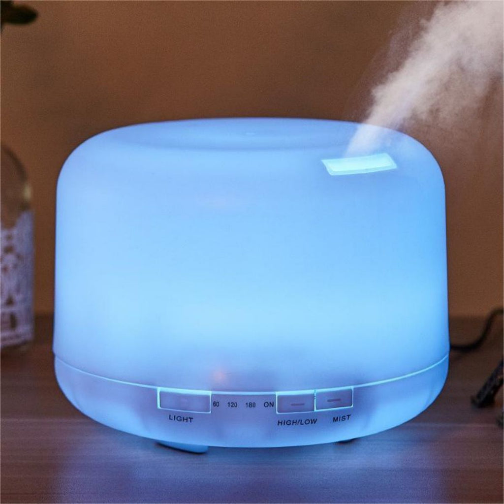 #06 Umidificador De Ar Portátil - Aroma Diffuser