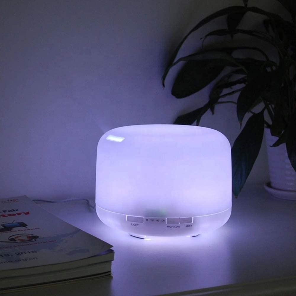 #06 Umidificador De Ar Portátil - Aroma Diffuser