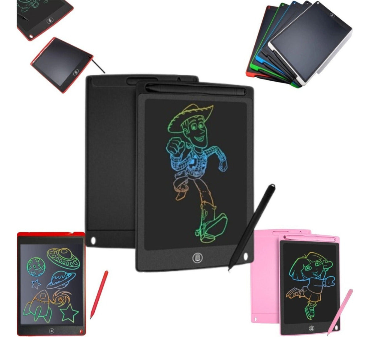 #08 Tablet Lousa Mágica - LCD Screen