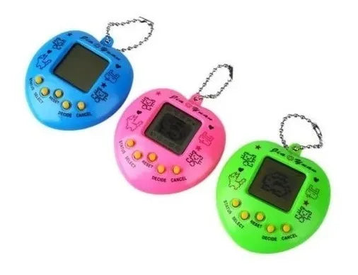 Tamagochi Virtual 168 Animais - Retro Toy