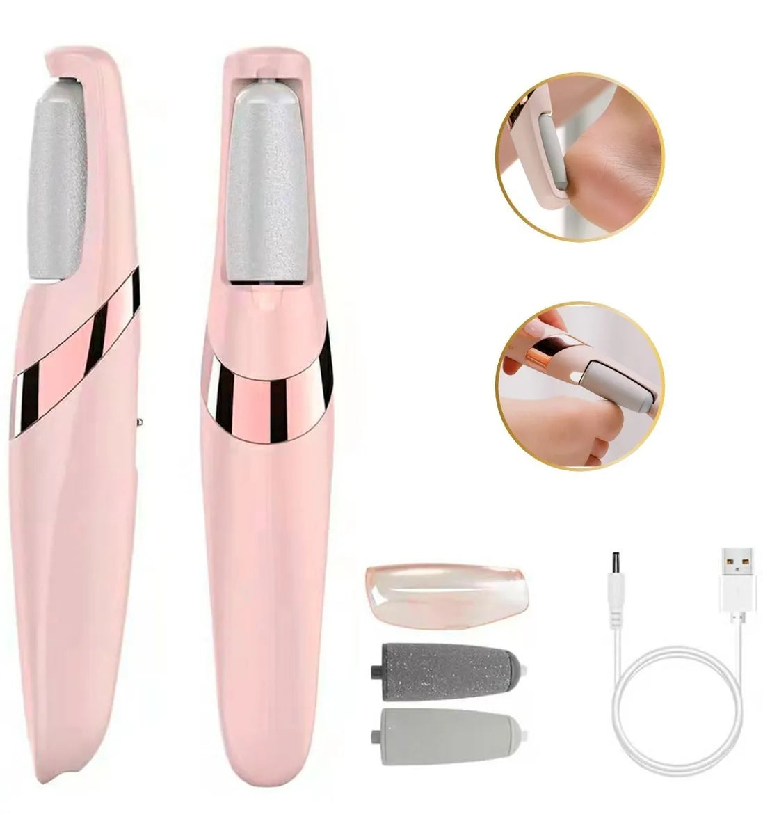 #16 Lixador De Calos Portátil - Electric Foot