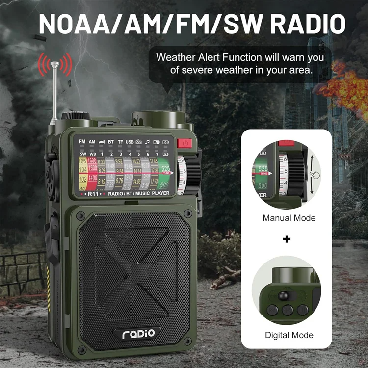 Rádio Multifuncional R11