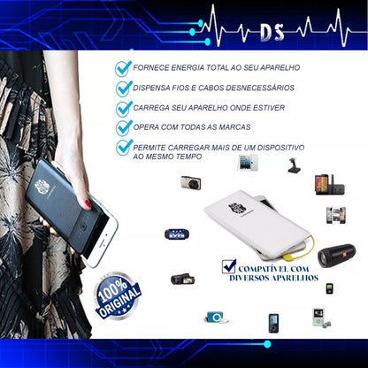 #05 Bateria Externa - Power Bank 10000mah