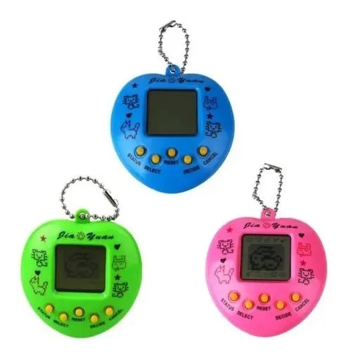 Tamagochi Virtual 168 Animais - Retro Toy