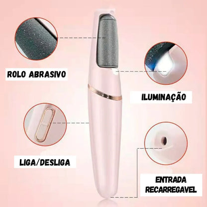 #16 Lixador De Calos Portátil - Electric Foot