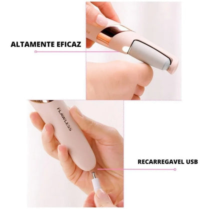 #16 Lixador De Calos Portátil - Electric Foot