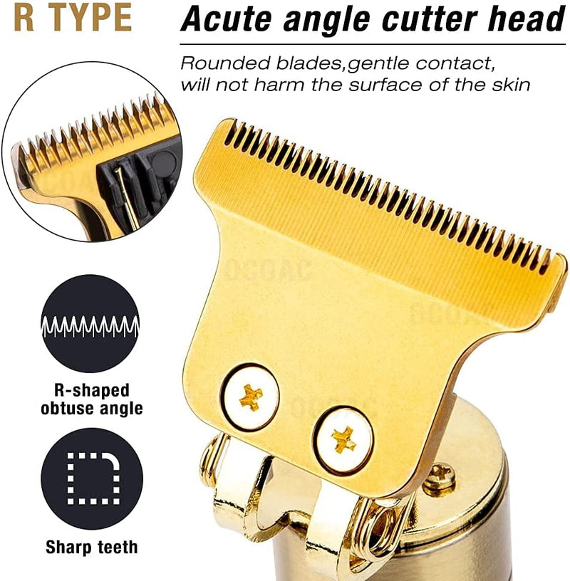 Máquina de cortar cabelo e barbear - vintage