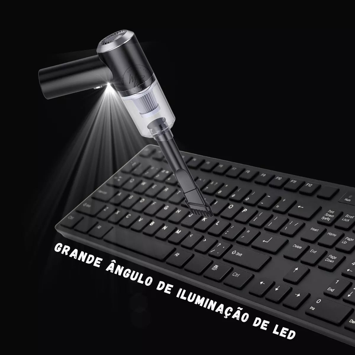 #10Aspirador Portátil Automotivo - Premium Powerful