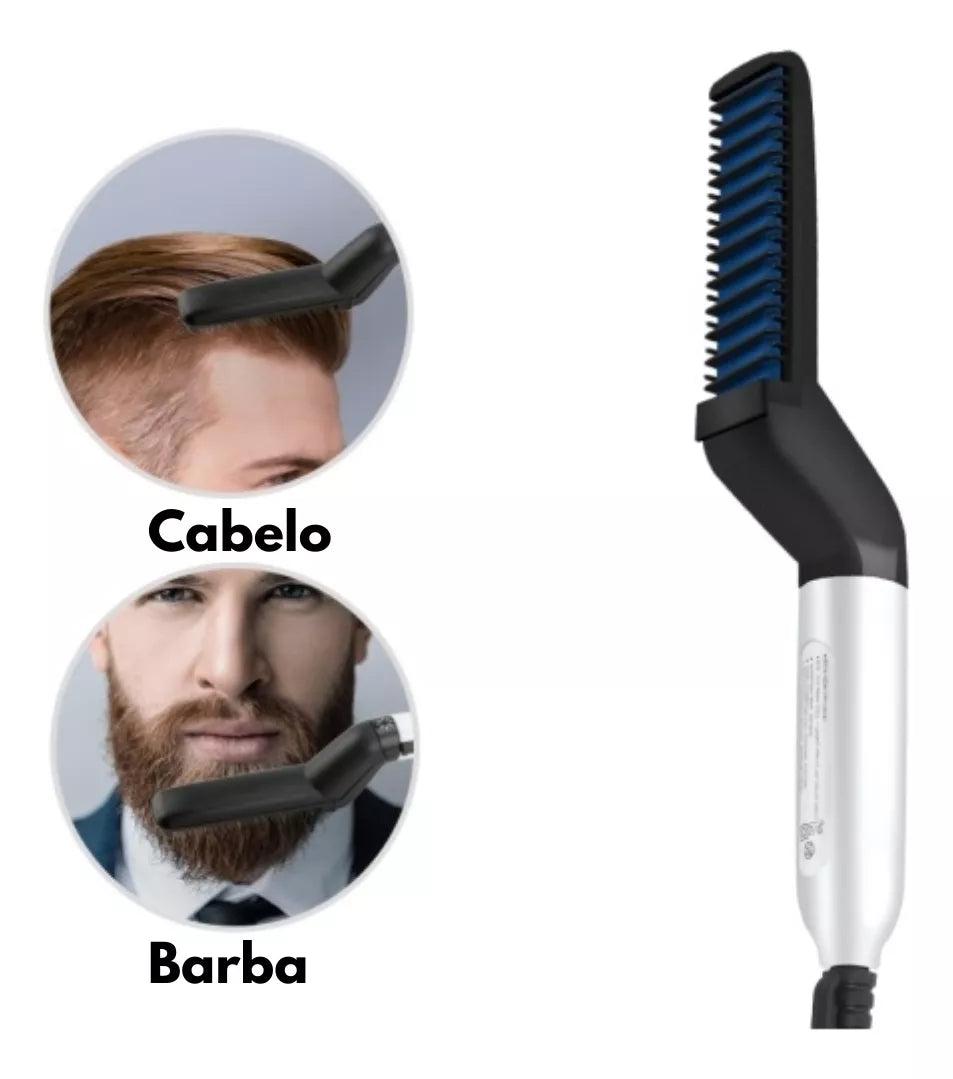 #17 Alisador Barba E Cabelo Masculino -  Men's Beard