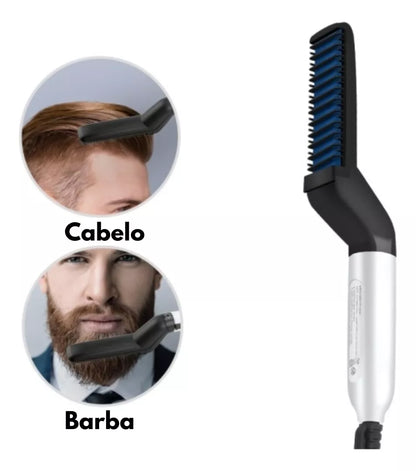 #17 Alisador Barba E Cabelo Masculino -  Men's Beard