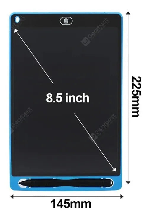 #08 Tablet Lousa Mágica - LCD Screen
