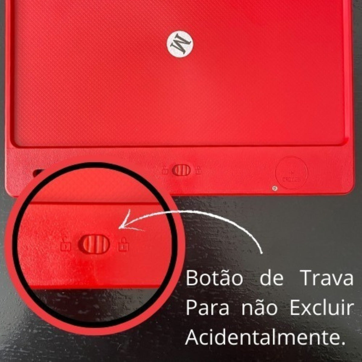 #08 Tablet Lousa Mágica - LCD Screen