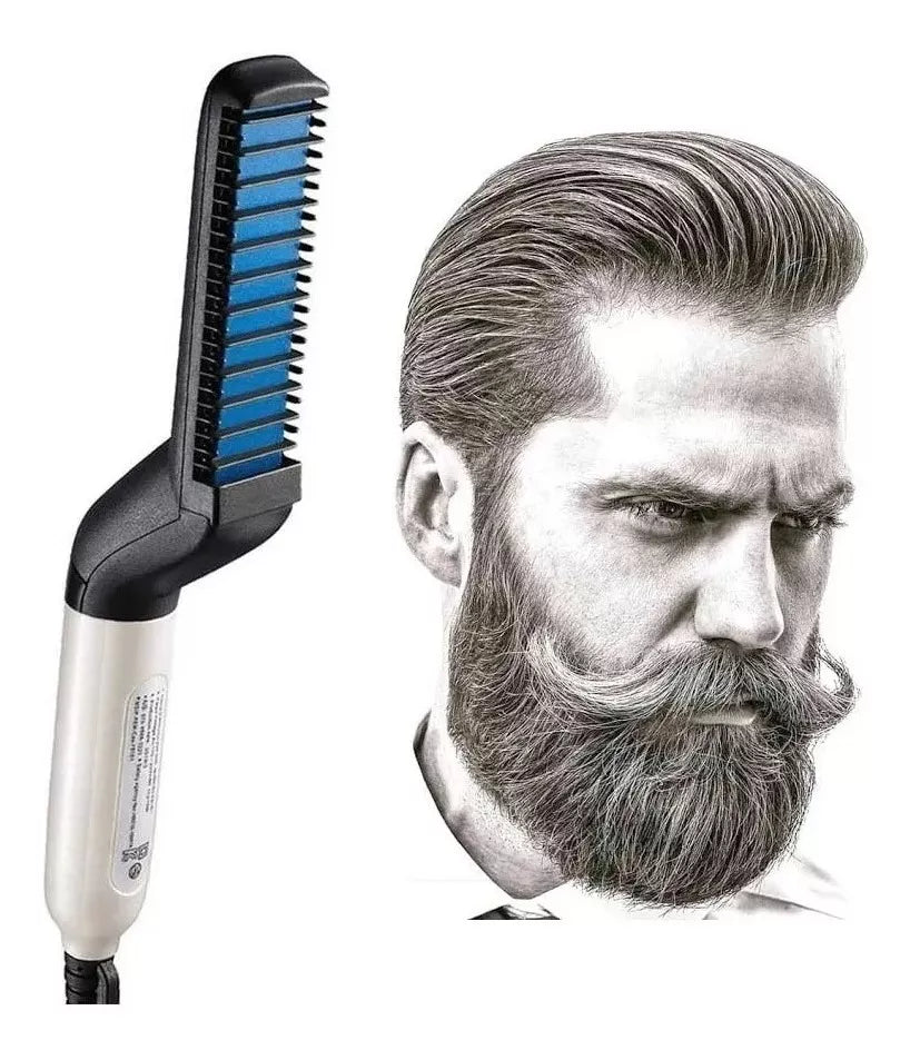 #17 Alisador Barba E Cabelo Masculino -  Men's Beard