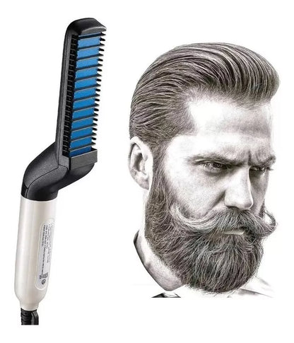 #17 Alisador Barba E Cabelo Masculino -  Men's Beard