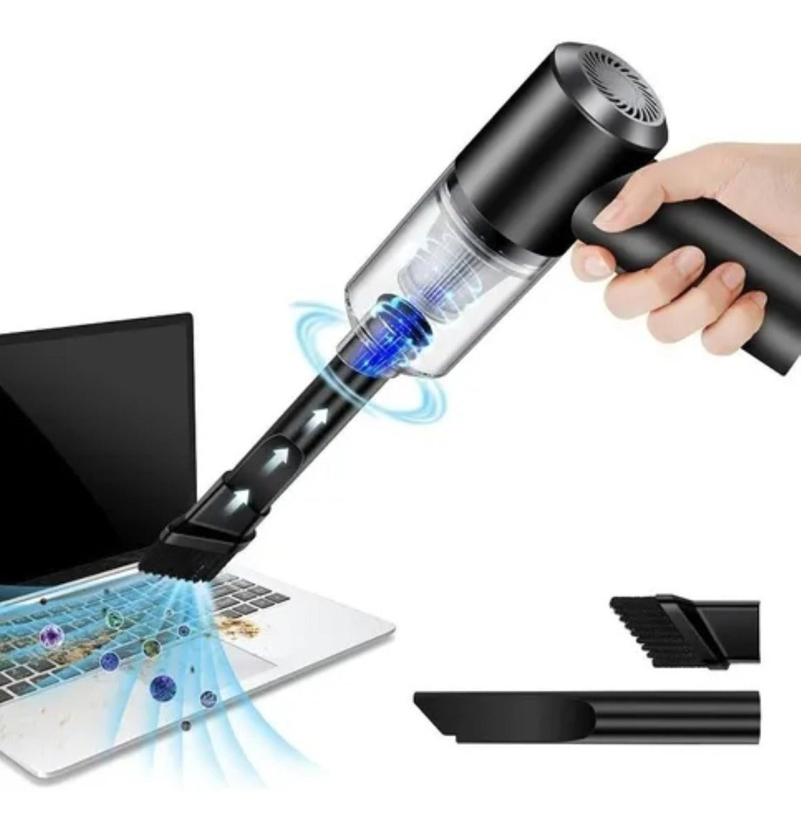 #10Aspirador Portátil Automotivo - Premium Powerful