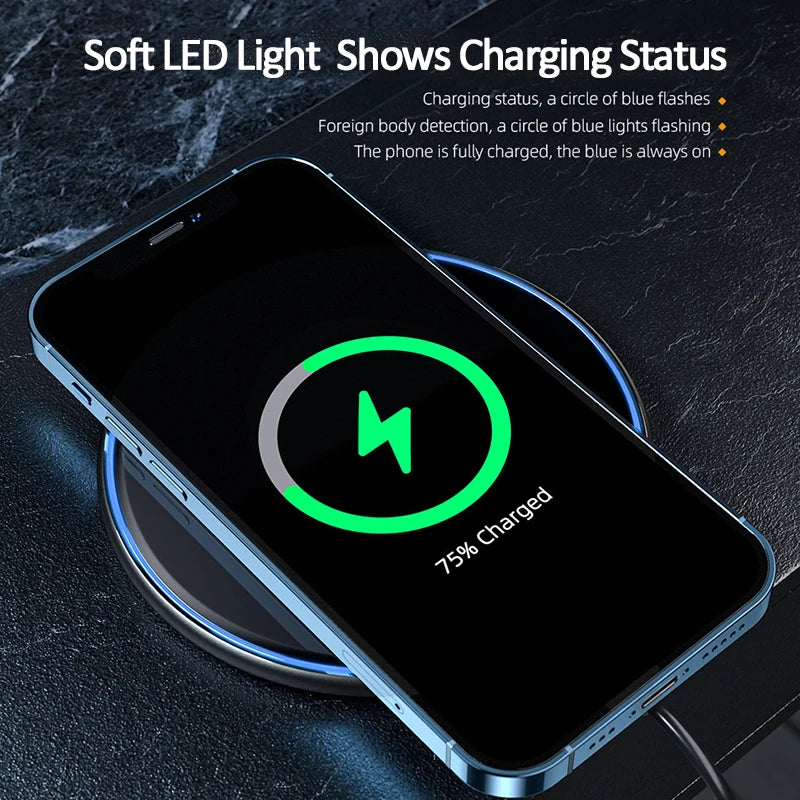 Carregador Sem Fio - Essager 15W