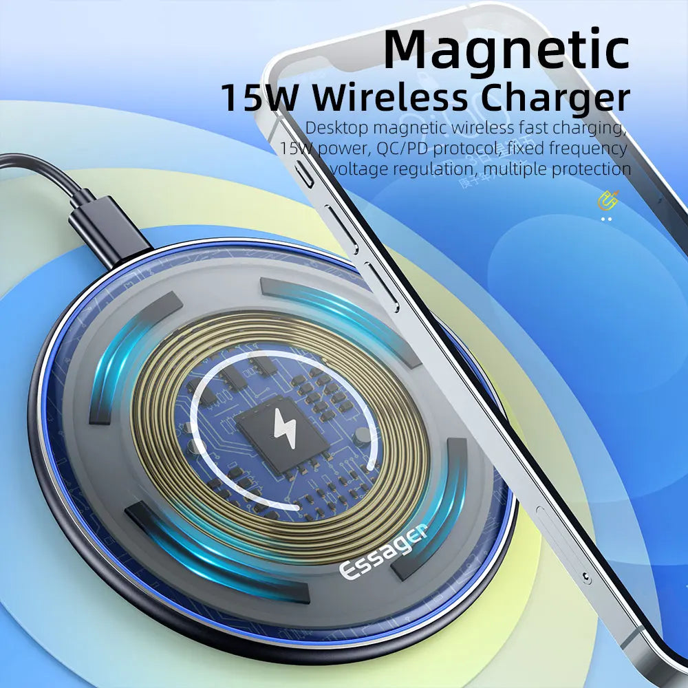 Carregador Sem Fio - Essager 15W