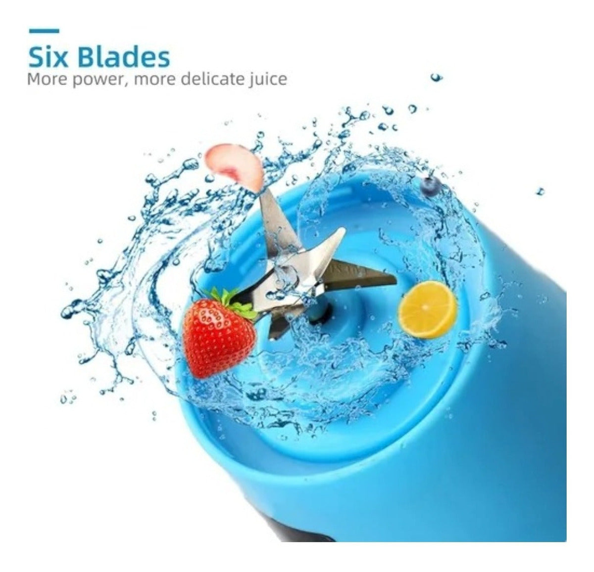 #11 Mini Liquidificador Portátil - For Gym