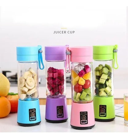 #11 Mini Liquidificador Portátil - For Gym