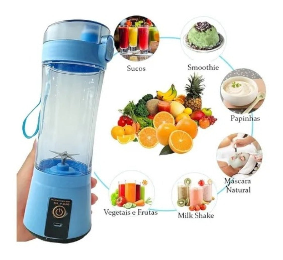 #11 Mini Liquidificador Portátil - For Gym