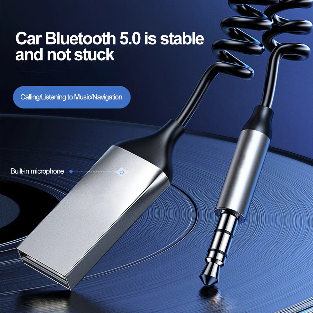 #28 Adaptador Aux Bluetooth 5.0 - Handsfree