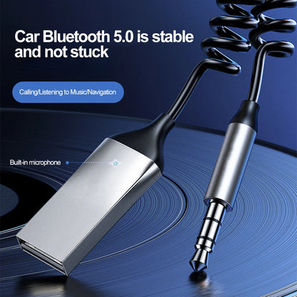#28 Adaptador Aux Bluetooth 5.0 - Handsfree