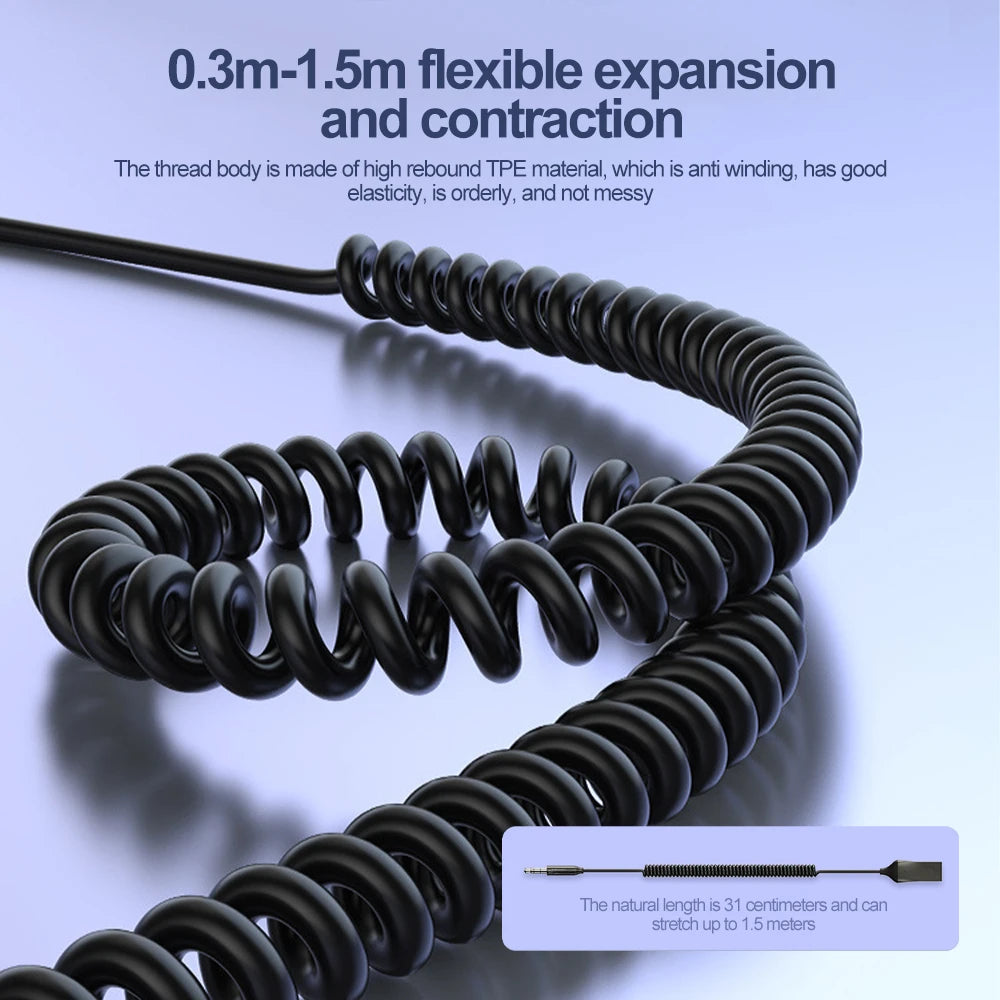 #28 Adaptador Aux Bluetooth 5.0 - Handsfree