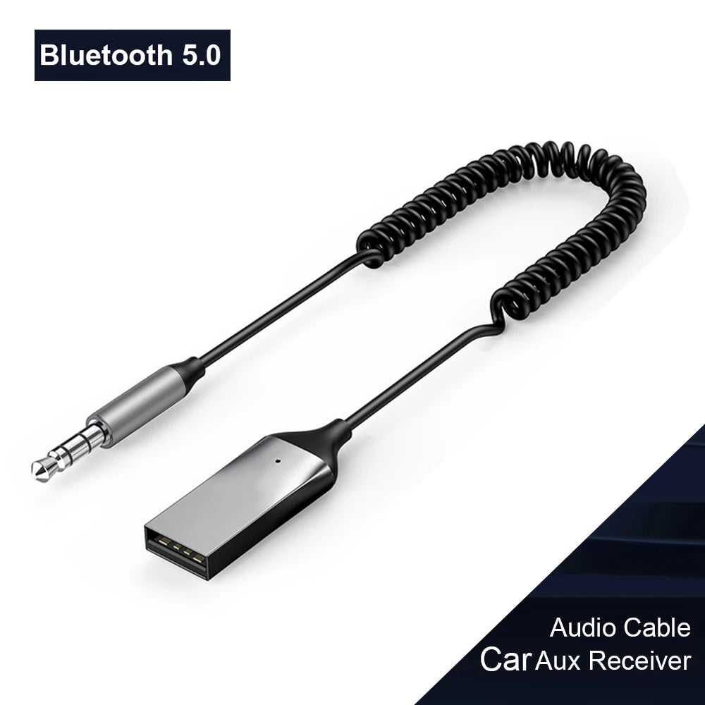 #28 Adaptador Aux Bluetooth 5.0 - Handsfree