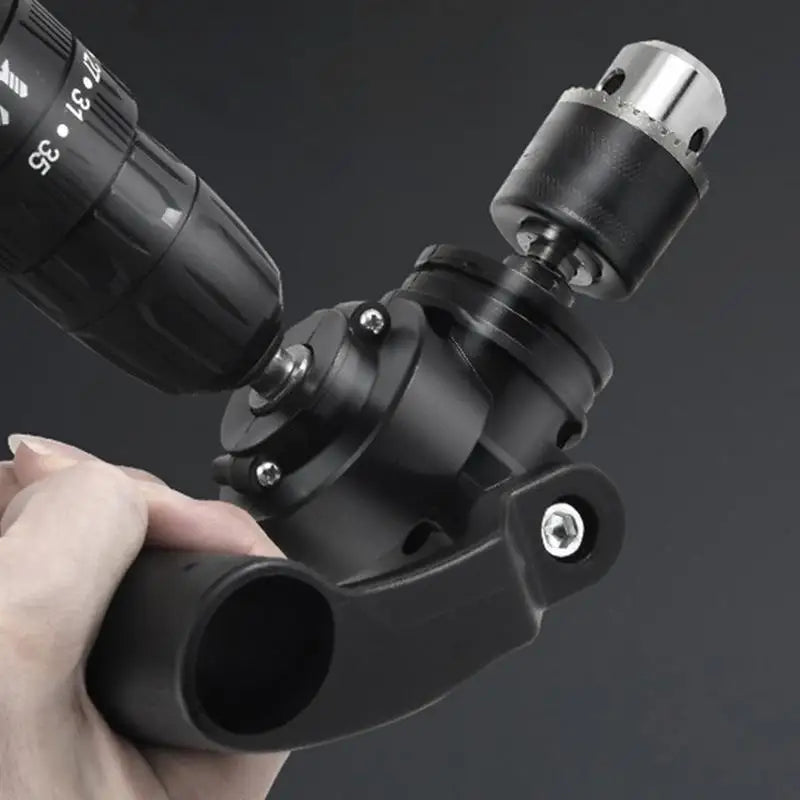 Adaptador de 90 graus para furadeira ou parafusadeira broca multifuncional ergonômico