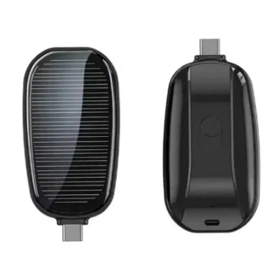 #31 Mini Solar Power Bank for Iphone and Android 1200 Mah