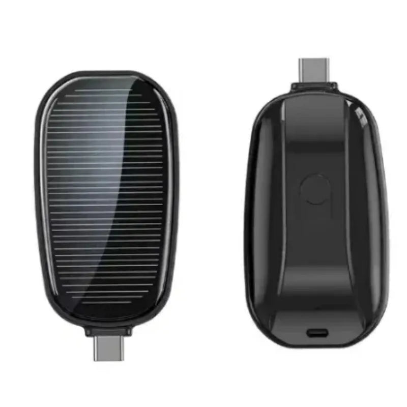 Mini Solar Power Bank for Iphone and Android 1200 Mah