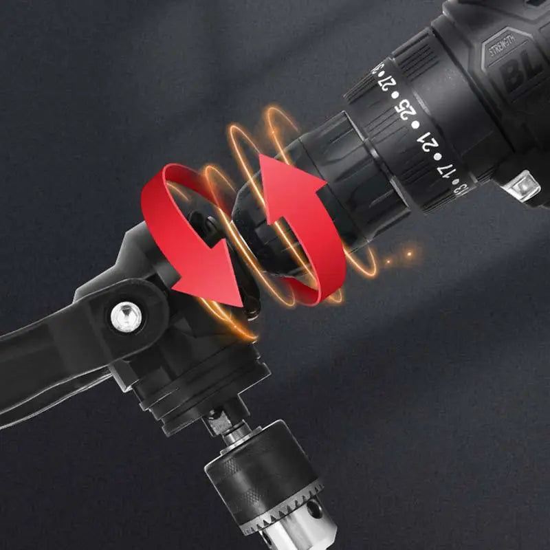 Adaptador de 90 graus para furadeira ou parafusadeira broca multifuncional ergonômico