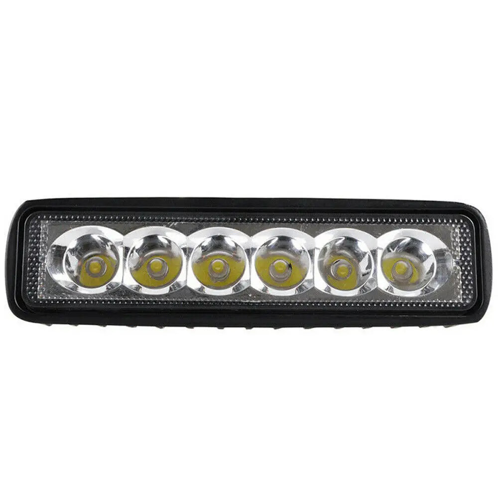 #38 🔦 Farol de milha Super LED Off-Road 18W - Iluminação Potente e Resistência Extrema! 🚀